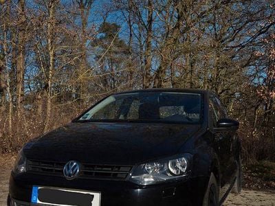 Second-hand VW Polo Highline 105 CP (77 kW) 2010 Negru Hatchback