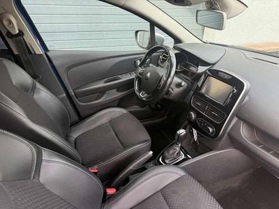 Gebraucht Renault Clio IV GT-Line 65 PS (47 kW) 2015 Blau Limousine