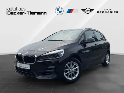 Gebraucht BMW 216 Active Tourer Advantage 109 PS (80 kW) 2021 Braun Van / Kleinbus