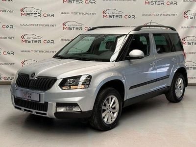 Usata Skoda Yeti Ambition 110 CV (80 kW) 2017 Argento SUV