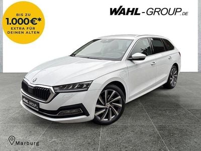 Gebraucht Skoda Octavia Style 204 PS (150 kW) 2022 Weiß Kombi