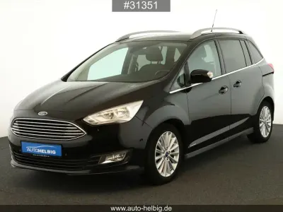 Gebraucht Ford Grand C-Max Titanium 150 PS (110 kW) 2016 Schwarz Van / Kleinbus