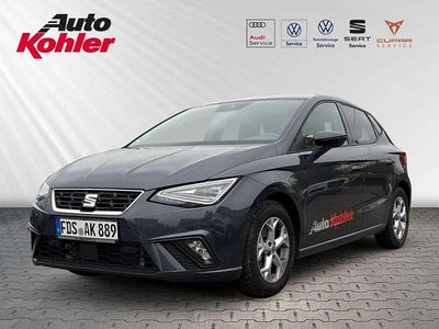 Magnetic grau metallic Gebraucht 2025 Seat Ibiza FR Limousine | 26.590 €