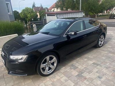 Gebraucht Audi A5 Sportback 211 PS (155 kW) 2012 Schwarz Kleinwagen