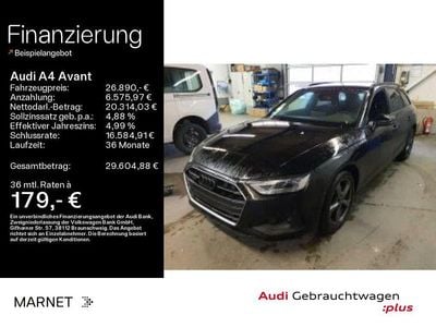 Gebraucht Audi A4 Sport 204 PS (150 kW) 2022 Brillantschwarz Kombi