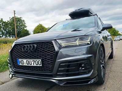 Gebraucht Audi Q7 S-Line 272 PS (200 kW) 2015 Grau SUV