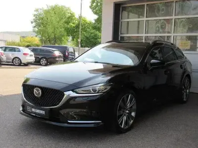 Gebraucht Mazda 6 Sports-Line 184 PS (135 kW) 2019 Schwarz Kombi