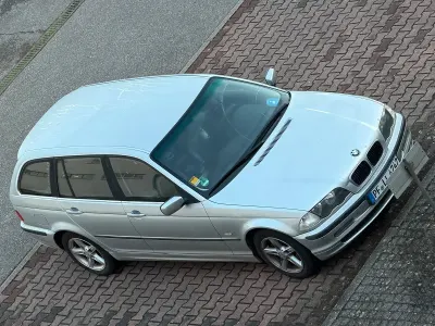 Brugt BMW 320 150 HK (110 kW) 1998 Sølv Stationcar