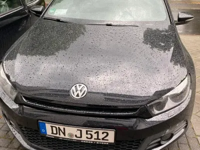 Gebraucht VW Scirocco 160 PS (117 kW) 2008 Schwarz Coupé