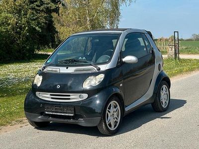 Second-hand Smart ForTwo Cabrio 2004 Negru Cabrio