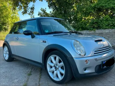 Brugt Mini Cooper S Coupé 163 HK (119 kW) 2004 Sølv Coupe