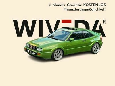 gebraucht VW Corrado Coupe SCHIEBEDACH~LEDER~