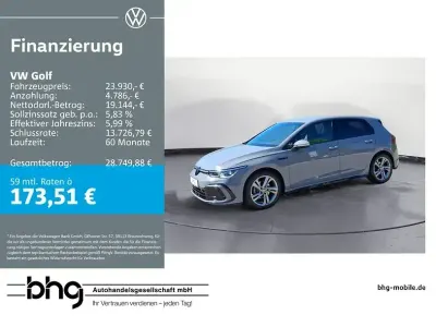 Gebraucht VW Golf VIII R-line 131 PS (96 kW) 2024 Grau Limousine
