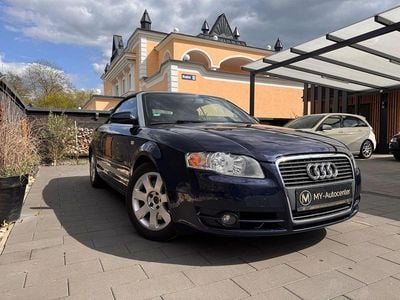 Occasion Audi A4 Cabriolet Sport 163 ch (119 kW) 2006 Bleue Cabriolet