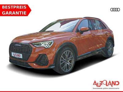 Gebraucht Audi Q3 Edition .1 150 PS (110 kW) 2019 Orange SUV