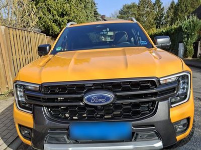 Używany Ford Ranger Wildtrack 205 KM (150 kW) 2024 Pomarańczowy Pickup