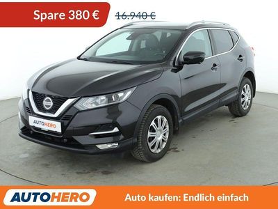 Schwarz Gebraucht 2019 Nissan Qashqai N-Connecta SUV | 16.560 € (Fairer Preis)