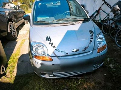 Second-hand Chevrolet Matiz 52 CP (38 kW) 2007 Argintiu Hatchback