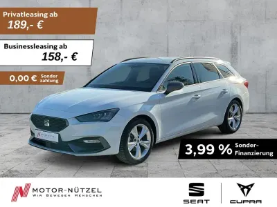 Gebraucht Seat Leon ST FR-Line 150 PS (110 kW) 2025 "nevada" weiss Kombi