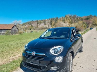 Gebraucht Fiat 500X Cross Plus 140 PS (102 kW) 2016 Schwarz SUV