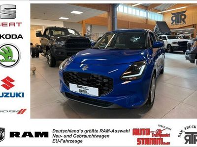 Neu Suzuki Swift Comfort 83 PS (61 kW) 2025 Blau Kleinwagen