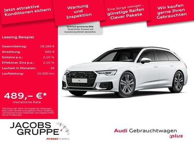 Weiß Gebraucht 2025 Audi A6 S-Line Kombi | 54.730 € (Guter Preis)