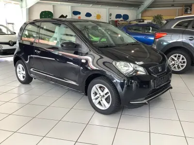 Gebraucht Seat Mii Style 60 PS (44 kW) 2013 Schwarz Kleinwagen