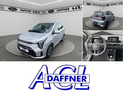 Neu Kia Picanto Vision 68 PS (50 kW) 2026 (kcs)sparkling silver Kleinwagen