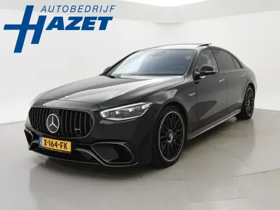 Gebraucht Mercedes S63 AMG AMG 802 PS (589 kW) 2023 Schwarz Limousine