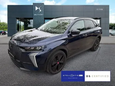 Usata DS Automobiles DS7 Crossback Performance Line Plus 131 CV (96 kW) 2024 Blu SUV