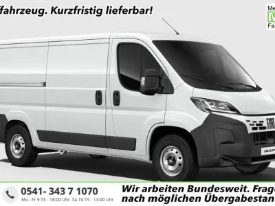 Neu Fiat Ducato 120 PS (88 kW) 2026 Weiß Van