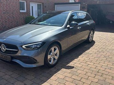 Usata Mercedes C220 Avantgarde 200 CV (147 kW) 2022 Grigio Berlina