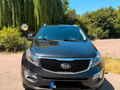 Gebraucht Kia Sportage 135 PS (99 kW) 2015 Schwarz SUV