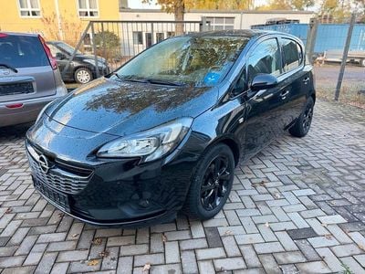 Schwarz Gebraucht 2018 Opel Corsa Color Edition Limousine | 4.900 € (Guter Preis)