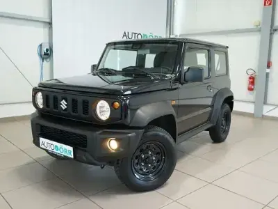 Gebraucht Suzuki Jimny Comfort 102 PS (75 kW) 2019 Schwarz SUV