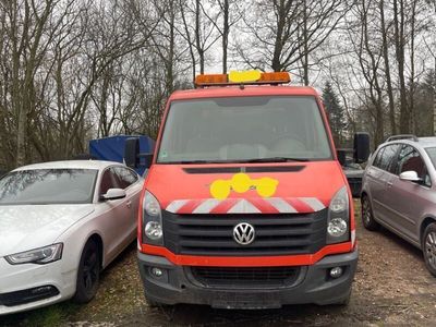 gebraucht VW Crafter Pritsche inkl.MwSt.