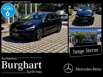 Gebraucht Mercedes B200 Progressive 163 PS (119 kW) 2025 Unilack nachtschwarz Kleinwagen
