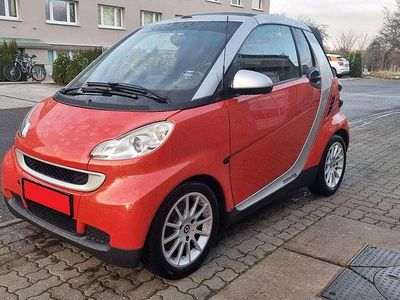 Gebraucht Smart ForTwo Cabrio Pure 71 PS (52 kW) 2007 Rot Cabrio