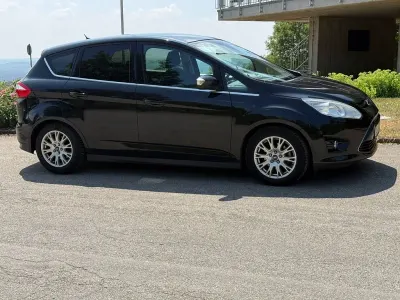 Gebraucht Ford C-MAX Titanium 116 PS (85 kW) 2014 Schwarz Van / Kleinbus