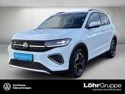 Begagnad VW T-Cross R-line 150 HK (110 kW) 2025 Vit SUV