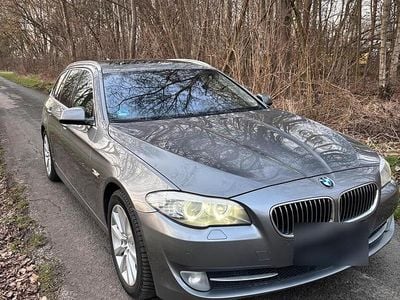 Brugt BMW 520 190 HK (139 kW) 2012 Sølv Stationcar