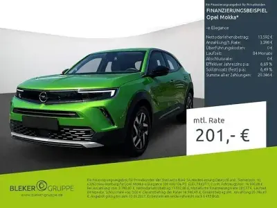 Gebraucht Opel Mokka-e Elegance 100 kW (136 PS) 2022 Grün SUV
