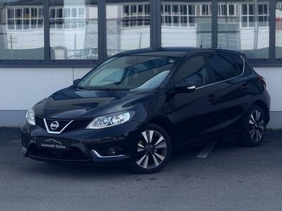 Gebraucht Nissan Pulsar N-Connecta 116 PS (85 kW) 2016 Schwarz Kleinwagen