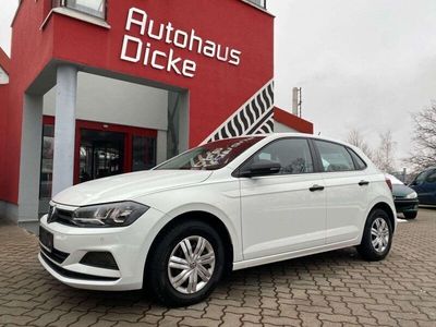 Usata VW Polo Trendline 65 CV (47 kW) 2019 Bianco Utilitaria