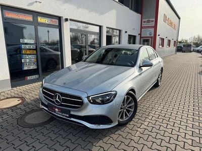 Silber Gebraucht 2021 Mercedes E200 Limousine | 31.990 € (Fairer Preis)