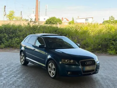 Gebraucht Audi A3 Comfort 200 PS (147 kW) 2007 Blau Kleinwagen