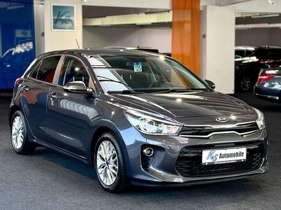 Gebraucht Kia Rio DREAM-TEAM Edition 84 PS (61 kW) 2020 Grau Limousine