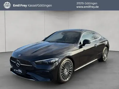 Gebraucht Mercedes CLE200 AMG 204 PS (150 kW) 2026 Obsidianschwarz metallic Coupé