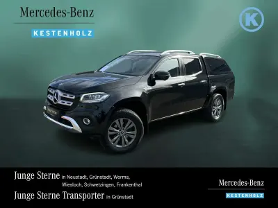 Gebraucht Mercedes X350 Edition 258 PS (189 kW) 2019 Kabaraschwarz Pickup