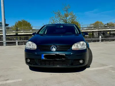 Brugt VW Golf 75 HK (55 kW) 2007 Blå SUV